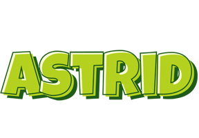 Astrid summer logo