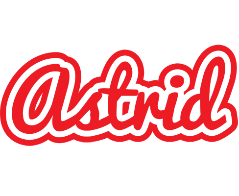 Astrid sunshine logo