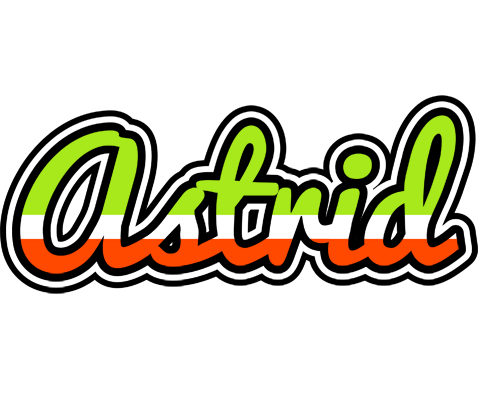 Astrid superfun logo