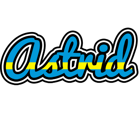 Astrid sweden logo