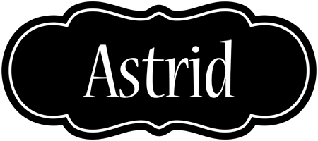 Astrid welcome logo