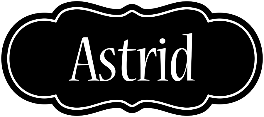 Astrid welcome logo