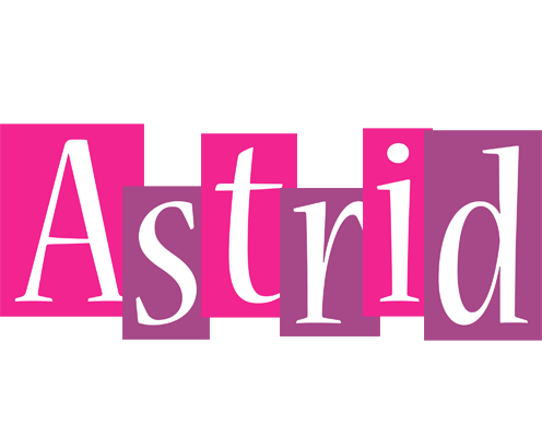 Astrid whine logo