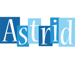 Astrid winter logo