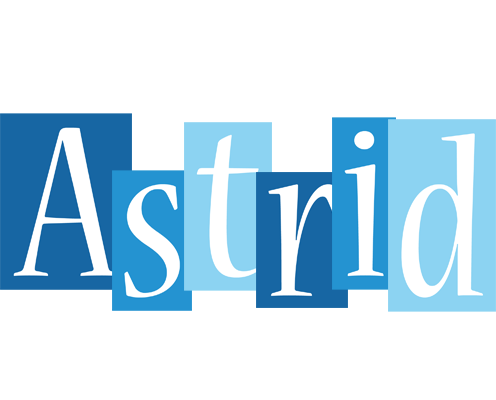 Astrid winter logo