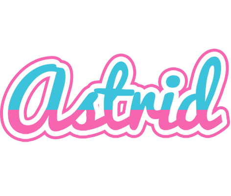 Astrid woman logo