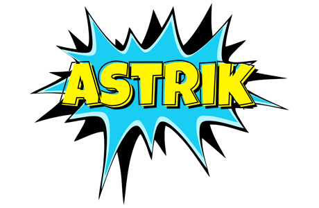 Astrik amazing logo