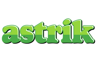 Astrik apple logo