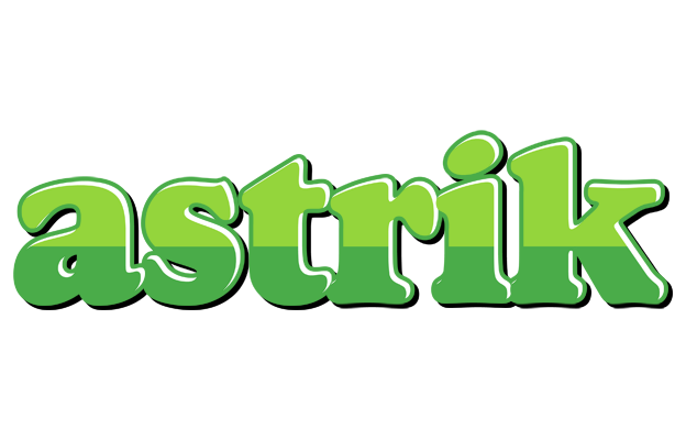 Astrik apple logo