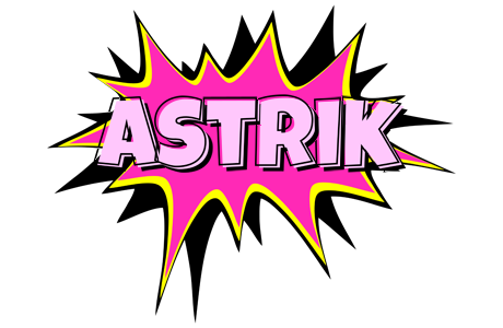 Astrik badabing logo