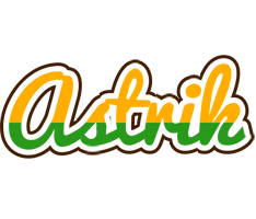 Astrik banana logo