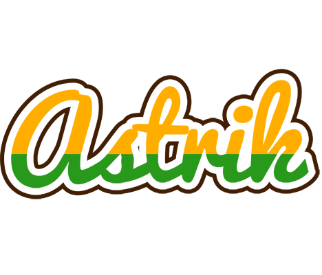 Astrik banana logo