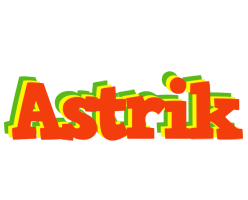 Astrik bbq logo