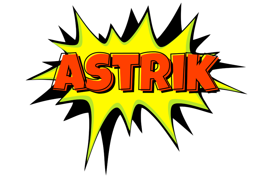 Astrik bigfoot logo