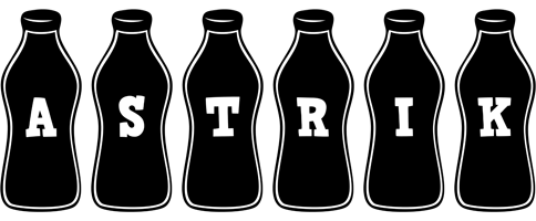 Astrik bottle logo