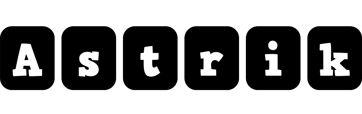 Astrik box logo