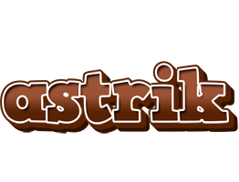 Astrik brownie logo