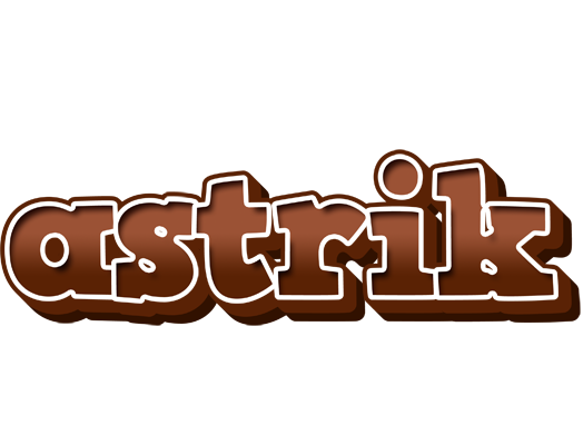 Astrik brownie logo