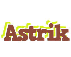 Astrik caffeebar logo