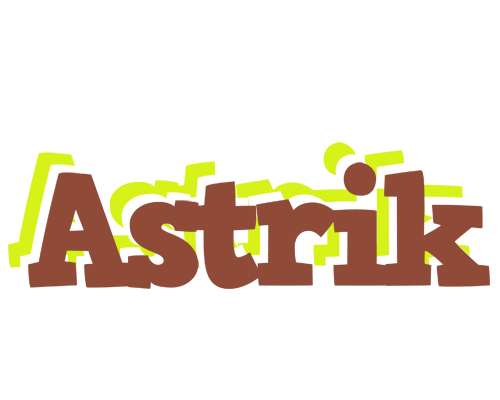 Astrik caffeebar logo