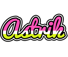 Astrik candies logo