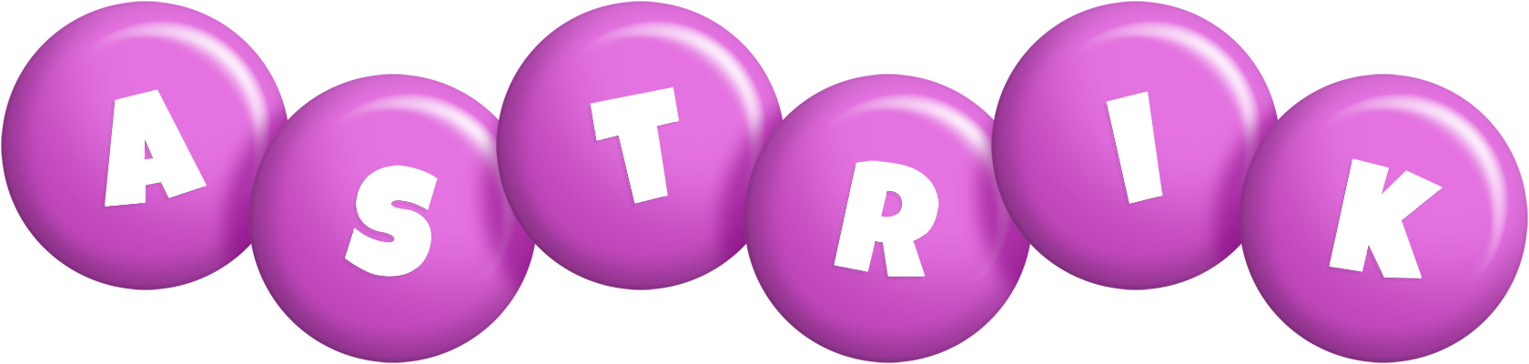 Astrik candy-purple logo