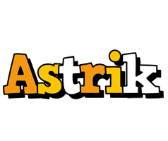 Astrik cartoon logo