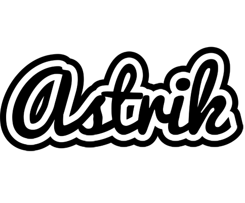 Astrik chess logo