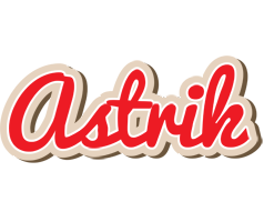 Astrik chocolate logo