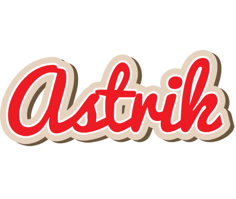 Astrik chocolate logo