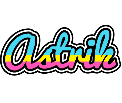 Astrik circus logo
