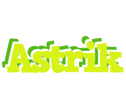 Astrik citrus logo