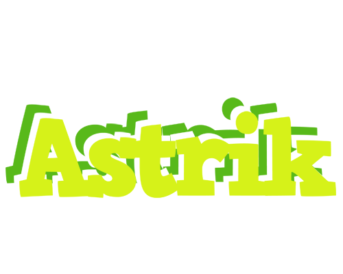 Astrik citrus logo