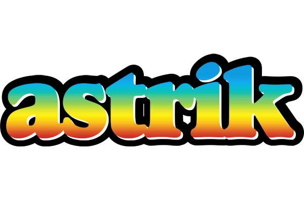 Astrik color logo
