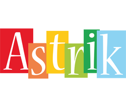 Astrik colors logo