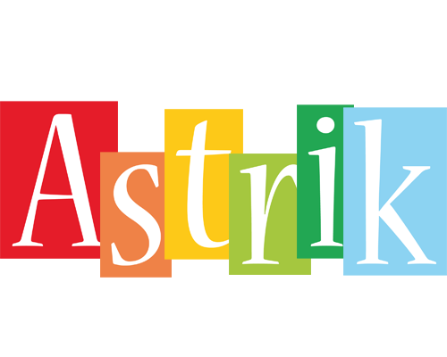Astrik colors logo