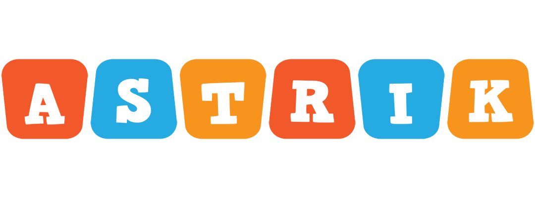 Astrik comics logo
