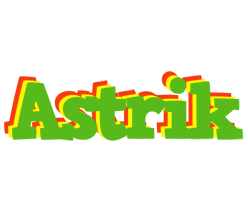 Astrik crocodile logo