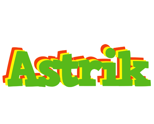 Astrik crocodile logo