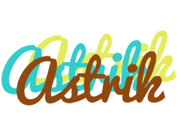 Astrik cupcake logo