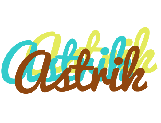 Astrik cupcake logo