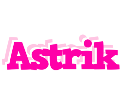 Astrik dancing logo