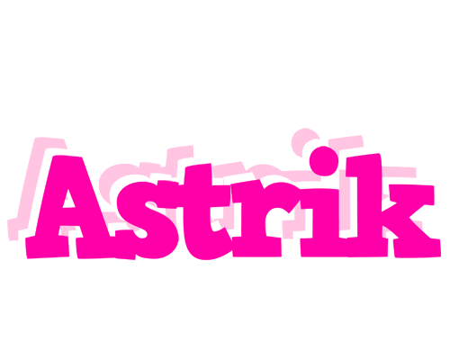 Astrik dancing logo