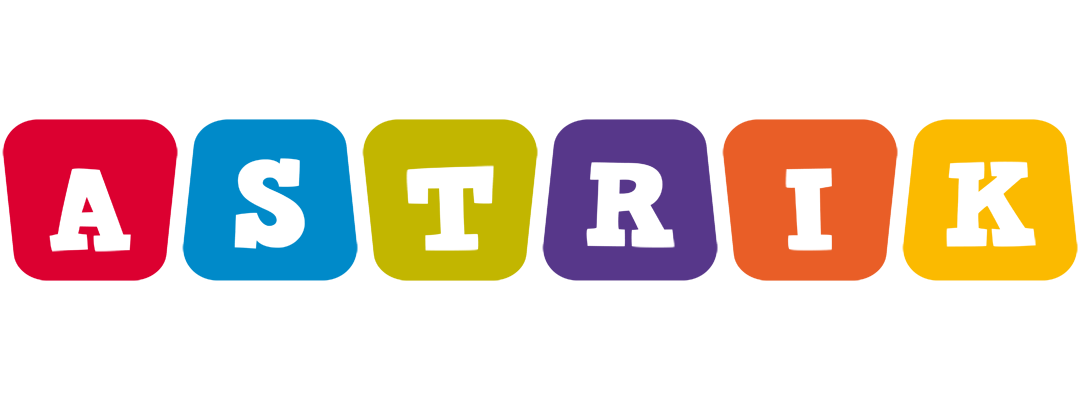 Astrik daycare logo