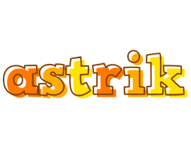 Astrik desert logo