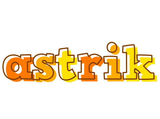 Astrik desert logo