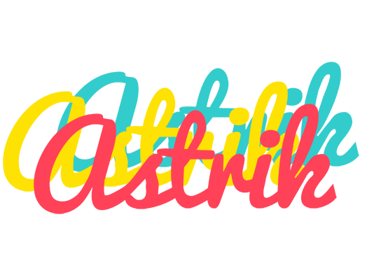 Astrik disco logo