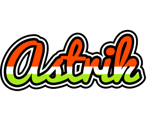 Astrik exotic logo