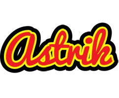 Astrik fireman logo