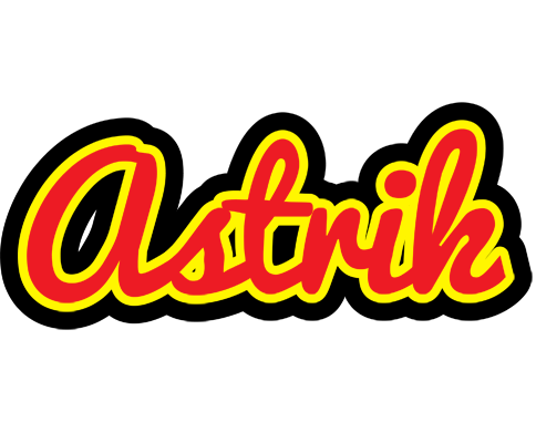 Astrik fireman logo